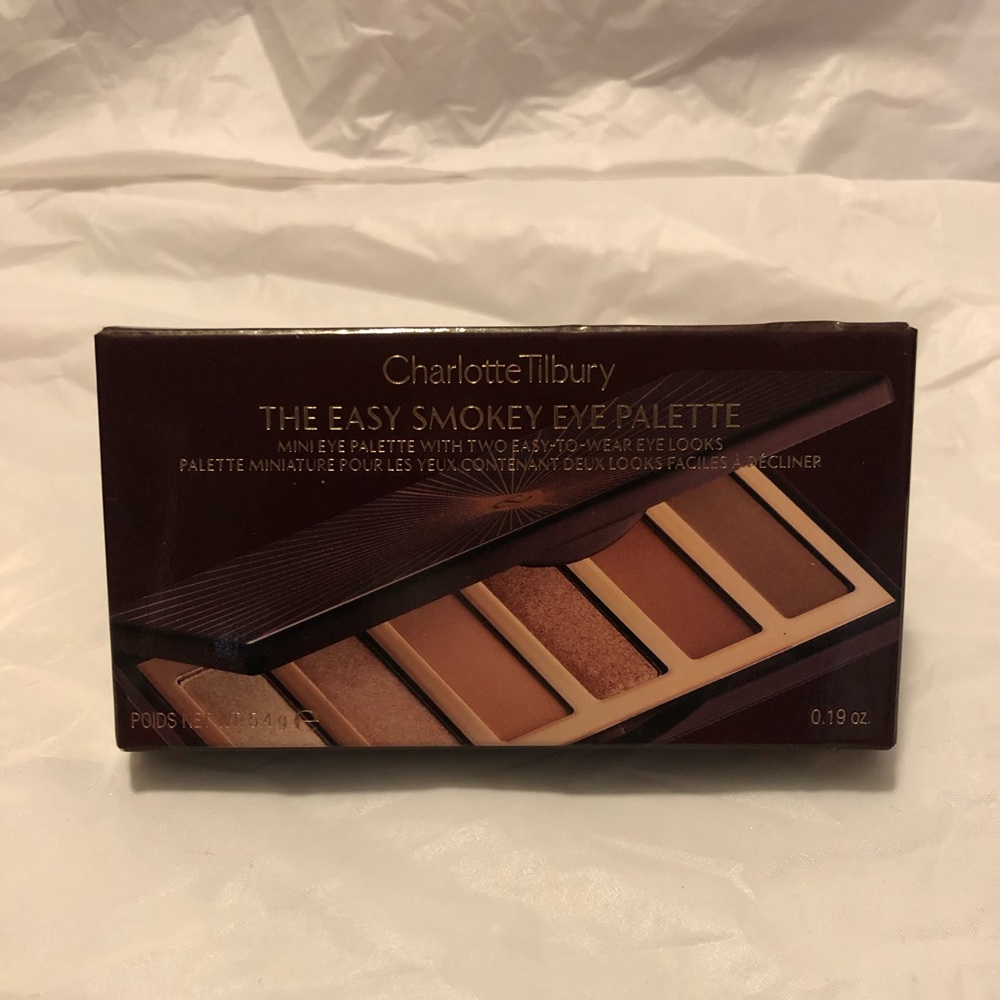 Charlotte Tilbury The Easy Smokey Eye Palette